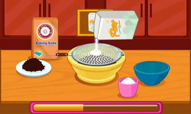 Bake Bittersweet Cookies android App screenshot 4